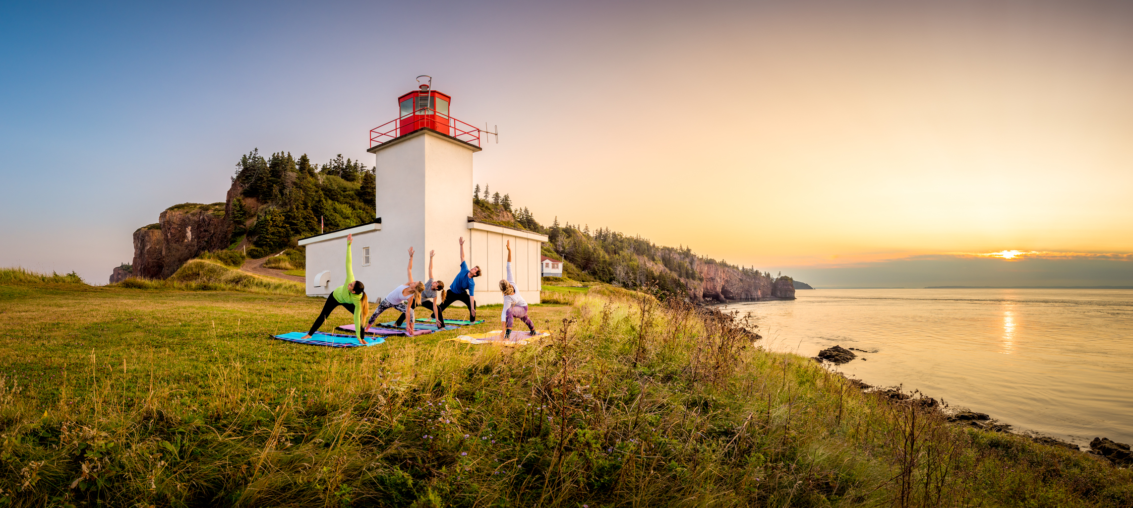 fundy cliffside