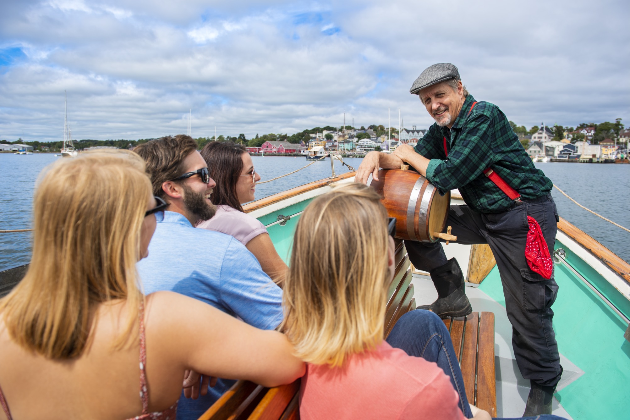 Lunenburg walking tour